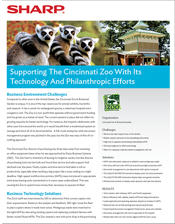 Cincinnati zoo case study answers picture