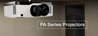 PA1505UL and PA1705UL Installation Projectors