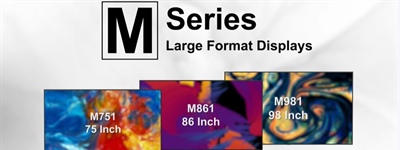 Large M Series Large Format Displays
