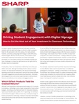 Driving Student Engagement with Digital Signage