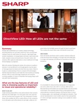 Direct View LED: How all LEDs are Not the Same