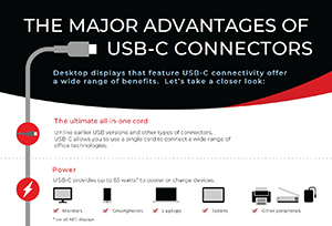 The Major Advantages of USB-C Connectors