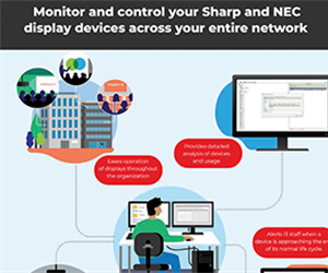 Monitor and control your Sharp and NEC display with NaViSet