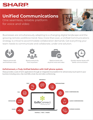 Unified Communications: One Platform for Voice & Video