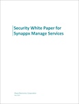 Security White Paper for Synappx Manage Services