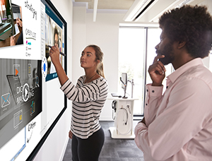 New Display Collaboration Tools Raise Productivity to the Next Level