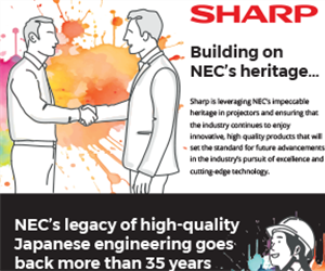 Sharp and NEC: 50 Years of Projector Expertise