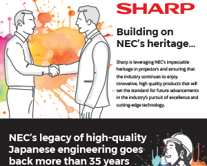 Sharp and NEC: 50 Years of Projector Expertise