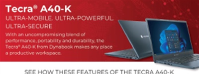 Dynabook Tecra A40-K Feature Comparison