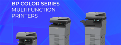 Compact, User-Friendly Sharp BP Series Multifunction Printers