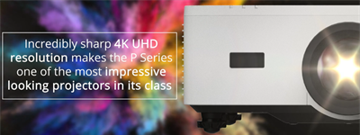 P601Q and P721Q Entry Installation DLP 4K UHD Projectors