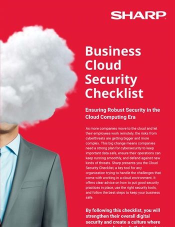 Cloud Security Checklist