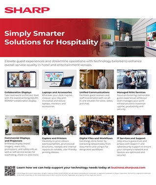 Simply Smarter Solutions for Hospitality