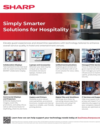 Simply Smarter Solutions for Hospitality