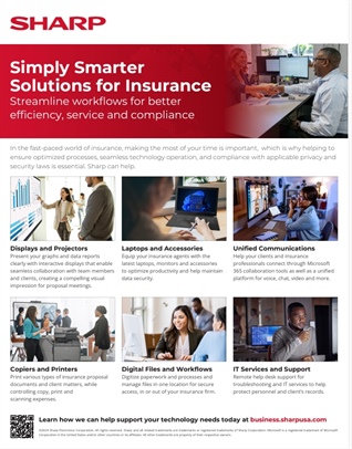 Simply Smarter Solutions for Insurance