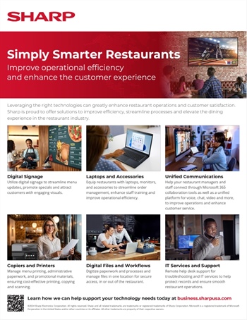 Simply Smarter Restaurants