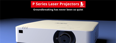 P Series Projectors: Whisper Quiet