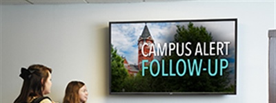 How to Use Digital Signage Infrastructure for Campus Emergency Mass Notifications