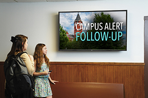 How to Use Digital Signage Infrastructure for Campus Emergency Mass Notifications