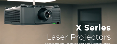 X141Q and X171Q Installation Projectors