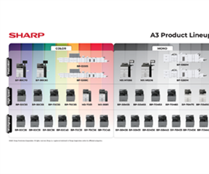 Sharp A3 Copier Lineup