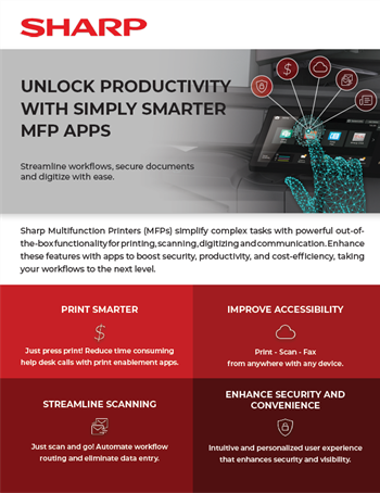 Unlock Productivity with Simply Smarter MFP Apps