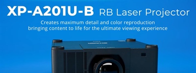 XP-A201U-B 20,000 Lumen Installation Projector