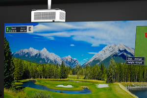 Ceiling Installation vs. Floor Installation for Golf Simulators: Which is Right for Your Setup?