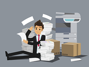 Its Not Your Copier's Fault! Top 3 Common Office MFP Issues and How to Solve Them