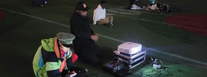 Brooklyn Community Stars in Togetherness with New Outdoor Screening Equipment