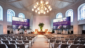Building a More Connected House of Worship with Technology