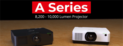 Sharp XP-A824U and XP-A104U Projectors