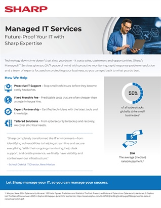 Sharp Managed IT Services