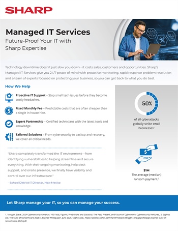 Sharp Managed IT Services