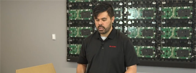 LD-AF Series All-in-one DvLED Unboxing and Installation