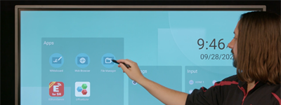 PN-LM Series AQUOS BOARD: Getting Started