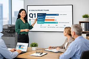 New Year, New Tech: 6 Ways to Turn Personal Resolutions into Smarter Office Tech Goals