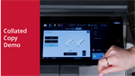 Collated Copy Demo on Sharp BP Advanced Series MFPs