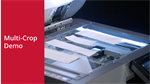 Multi-Crop Demo on Sharp BP Advanced Series MFPs
