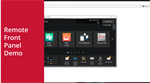 Remote Front Panel Demo on the Sharp BP Advanced Series MFP