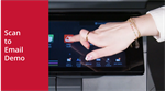 Scan to Email Demo on the Sharp BP Advanced Series MFP