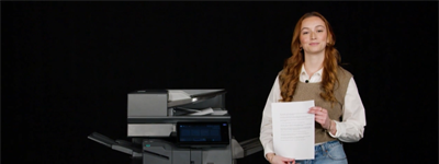 Key Feature Demos on the Sharp BP Advanced Series MFP