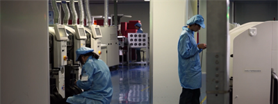 Inside Sharp LED Display Production