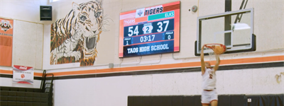 From Scoreboard to Media Board: How Taos High School Transformed Athletics with Sharp
