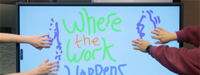 Bring Meetings to Life with AQUOS BOARD Interactive Displays