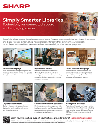 Simply Smarter Libraries