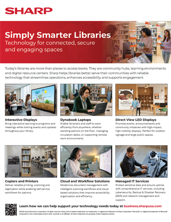 Simply Smarter Libraries