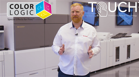 Color-Logic & Touch7 Workflow Tools on the Sharp BP-1200S