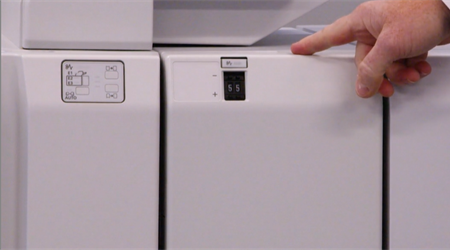 Static Eliminator Features on the Sharp BP-1200S