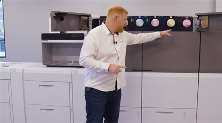 Specialty Toner Applications on the Sharp BP-1200S